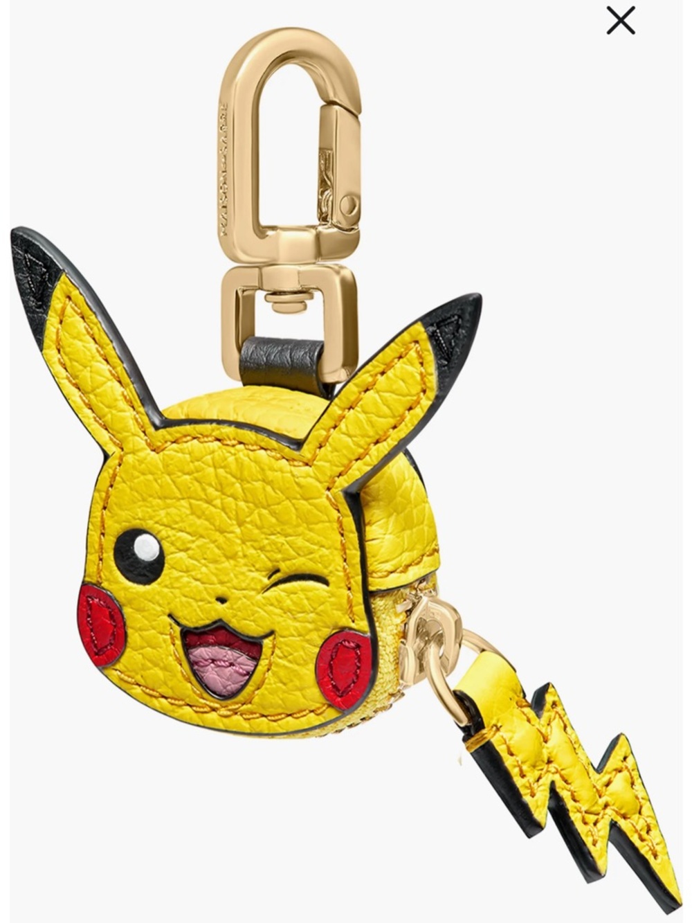 NIB Winking SABRÉMOJI Pokémon Charm - Picture 3 of 9